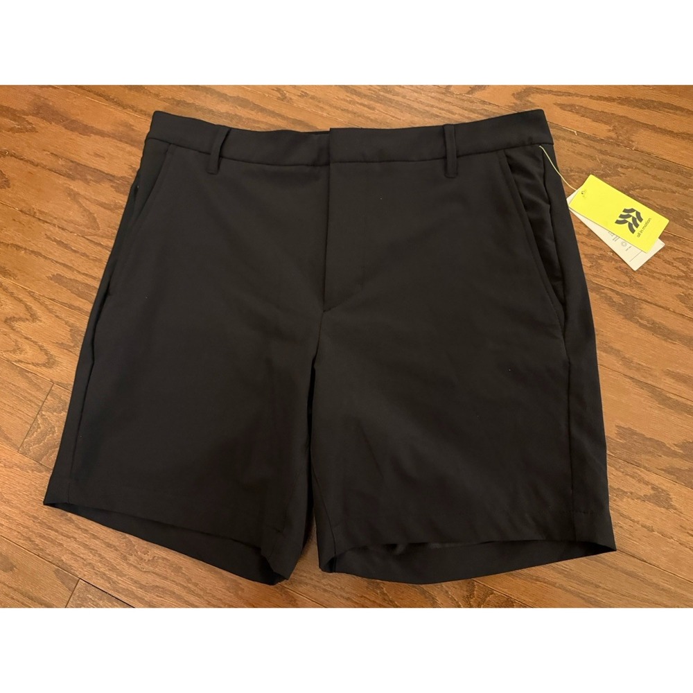 All in Motion Black Golf Shorts